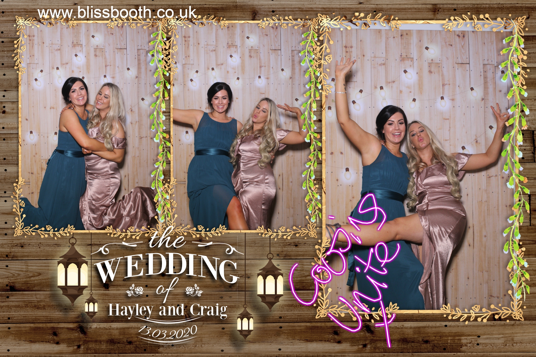 Hayley and Craig | View more photos from the event at gallery.blissbooth.co.uk/u/BlissBooth/Hayley-and-Craig